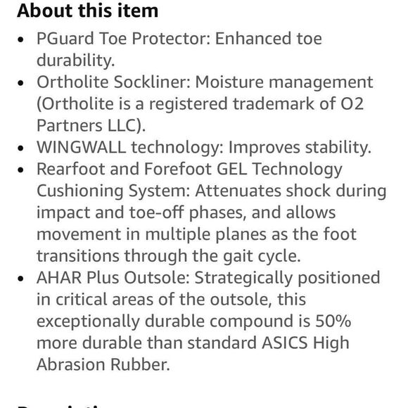 ASICS Gel Challenger 13 Women’s Tennis Shoes Size 11 White/pure Silver NWT - Picture 15 of 16